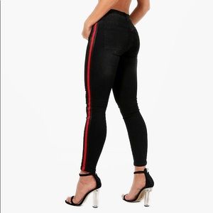Tamara Sports Stripe Jeans